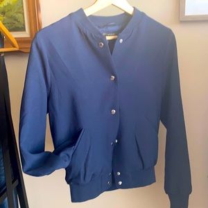 New “medium” Navy Bomber Jacket